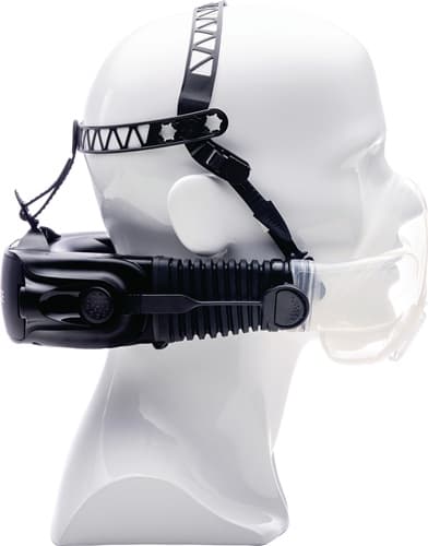 Halbmaske mit Ausatemventil CLEANSPACE