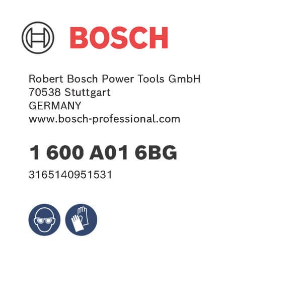 BOSCH Combo Kit: Plier Set Zangen-Set, 3-tlg.