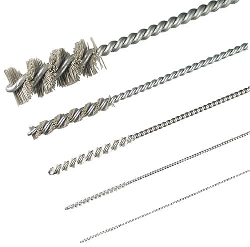 OSBORN Rohrbürste microabrasiv L.100mm D.3,5mm Nylon-Sic Besatz-L.25mm OSBORN