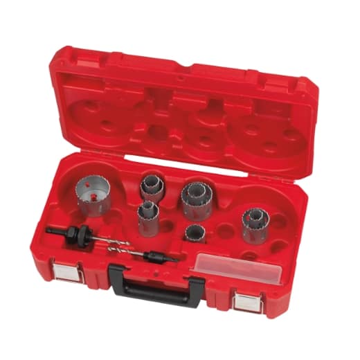 MILWAUKEE Contractor Lochsägen Bi-Metall Set 14-teilig