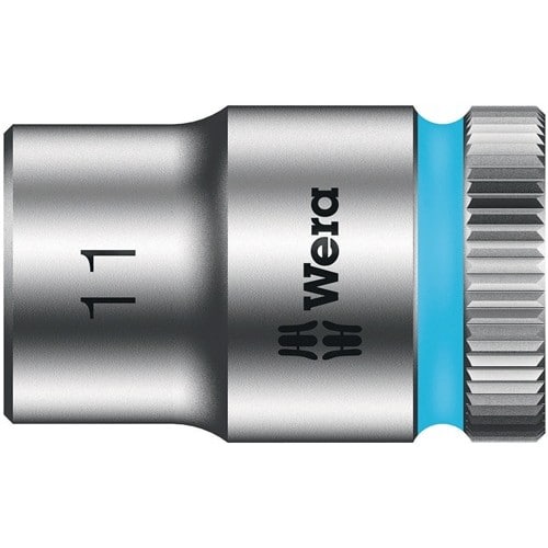 WERA Steckschlüsseleinsatz 8790 HMB Außen-6-kant 3/8 Zoll a6-KT.SW 11mm L.29mm WERA