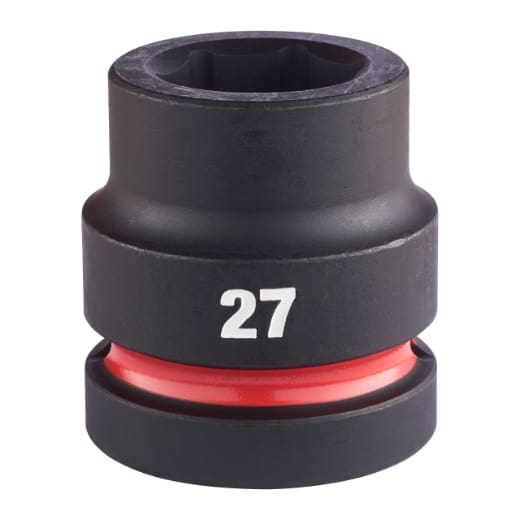 MILWAUKEE 27 x 58 mm SHOCKWAVE Schlagnuss 1" kurz