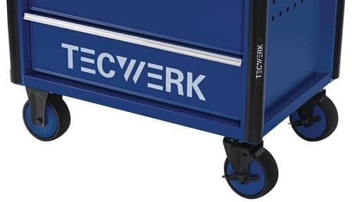 TECWERK Werkzeugwagen TREND 2.0 B745xT475xH950mm 300kg 6Schubl.unbest.Stahlbl.TECWERK