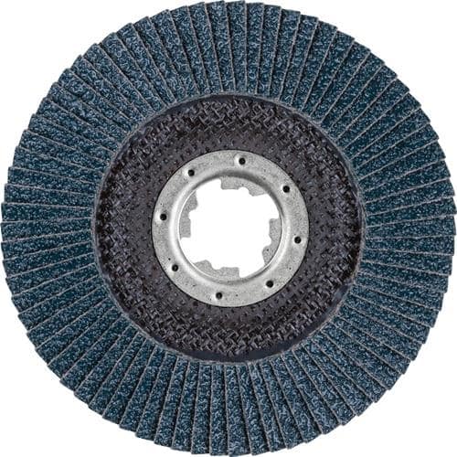 PFERD TOOLS Fächerscheibe X-LOCK PSF Z STEELOX D.125mm K.60 kon.INOX ZK Z PFERD
