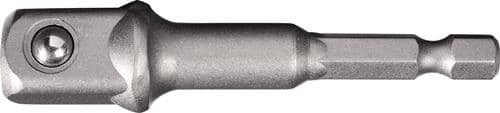 TECWERK Adapter Antriebs-6-KT.1/4 Zoll Abtriebs-4-KT.1/2 Zoll L.72mm TECWERK
