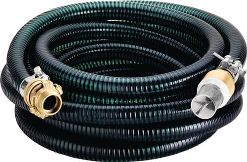 METABO Saugschlauchset 7m ID 25mm transp.grün AD 25,4 METABO