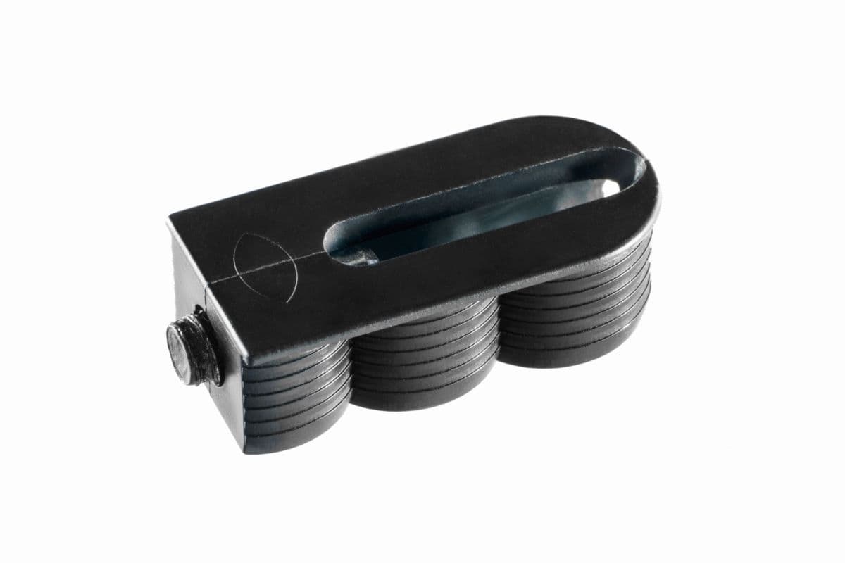 LAMELLO Cabineo 8 black, 2000 Stück, 186341