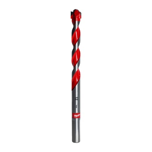 MILWAUKEE 12 x 260 mm Premium-Betonbohrer Rundschaft