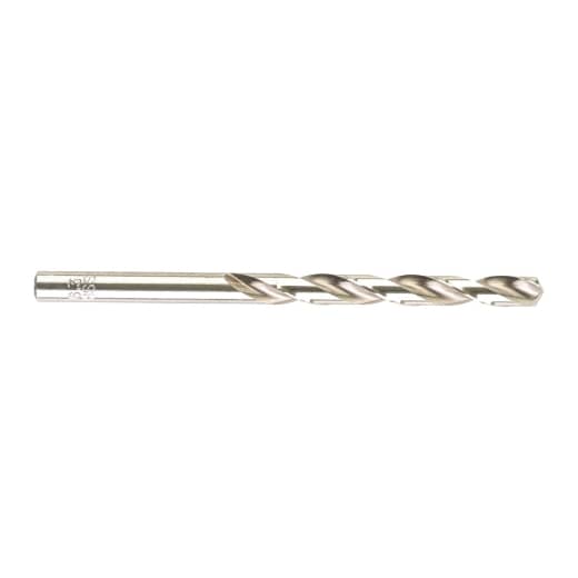 MILWAUKEE 6,3 x 101 mm, HSS-G Metallbohrer HSS-G THUNDERWEB DIN 338 10er Pack