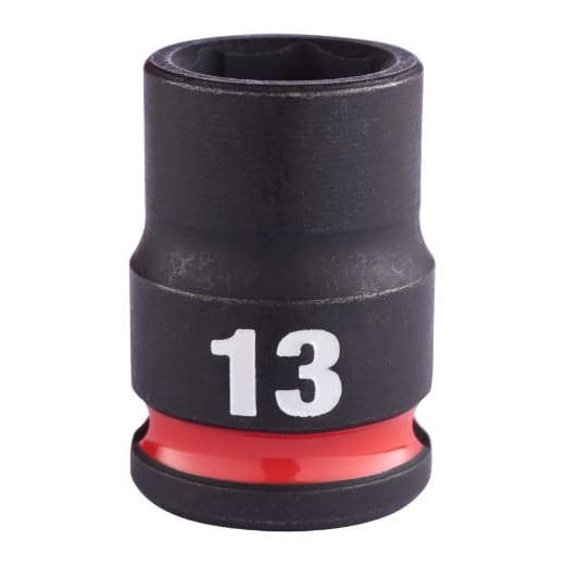 MILWAUKEE 13 x 32 mm SHOCKWAVE Schlagnuss 3/8" kurz