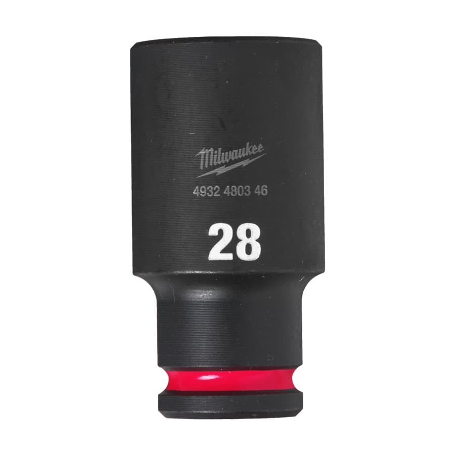 MILWAUKEE 28 x 78 mm SHOCKWAVE Schlagnuss 1/2" lang