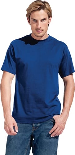 PROMODORO Mens Premium T-Shirt Gr.XL royal PROMODORO