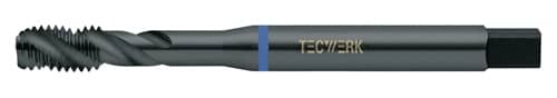 TECWERK Maschinengewindebohrer DIN 371C VA M6x1mm HSS-Co nitr.u.vapor.6H TECWERK