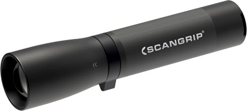 SCANGRIP LED-Taschenlampe FLASH 1000 R 1000 lm Li-Ion 250m SCANGRIP