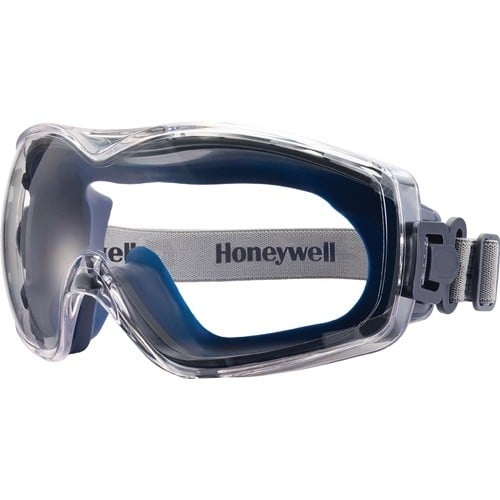 HONEYWELL Vollsichtschutzbrille DuraMaxx EN 166 Rahmen blau,Scheibe klar PC HONEYWELL