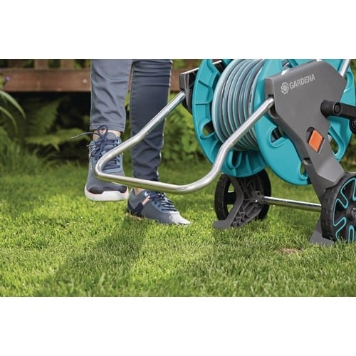 GARDENA Schlauchwagen-Set CleverRoll M Anschl.-Gew.13mm 1/2 Zoll Ku.GARDENA