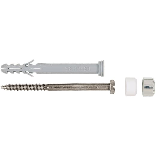 FISCHER WC-Befestigungssatz S 8 RD WCR