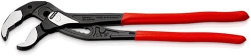 KNIPEX Wasserpumpenzange Alligator® XL L.400mm Spann-W.95mm pol.Ku.-Überzug KNIPEX