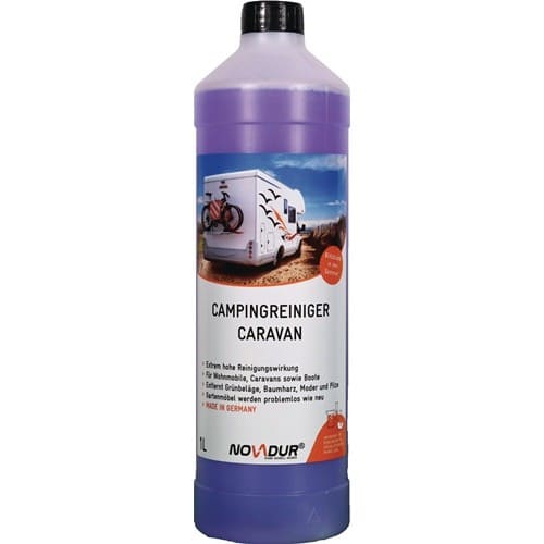 NOVADUR Campingreiniger Caravan 1l Flasche NOVADUR