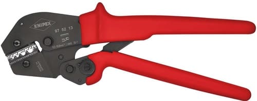 KNIPEX Crimpzange L.250mm 0,5-10 (AWG 20-7) mm² 558g KNIPEX