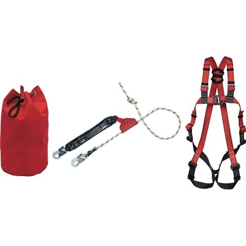 MAS Absturzsicherungsset Hubarbeitsbühne EN361,EN353-2 3-tlg.MAS
