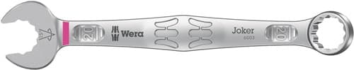 WERA Ringmaulschlüssel 6003 Joker SW 20mm L.230mm Form A legierter WS WERA