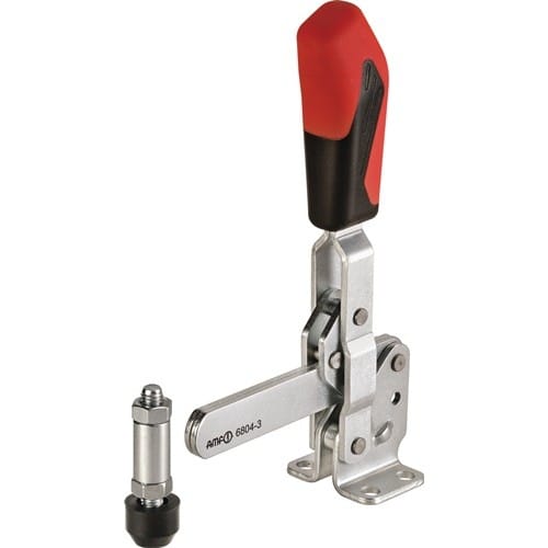 AMF Senkrechtspanner Nr.6804 Gr.4 waagrechter Fuß AMF