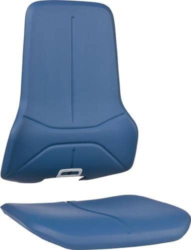 BIMOS Wechselpolster Skintecpolster blau f.Sitz u.Rückenlehne BIMOS