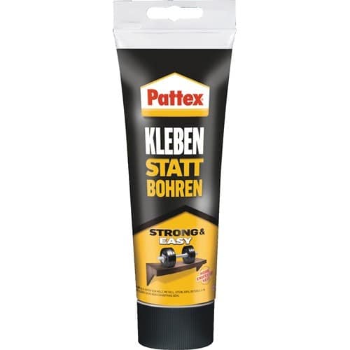 PATTEX Montagekleber Kleben statt Bohren weiß 250g Tube PATTEX