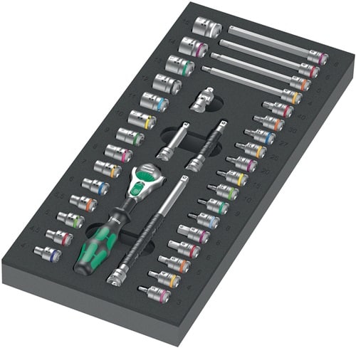 Werkzeugmodul 9720 37-tlg.WERA