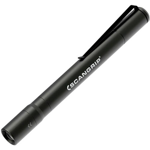 SCANGRIP LED-Taschenlampe FLASH PEN 200 lm 2xAAA Batterien 80m SCANGRIP