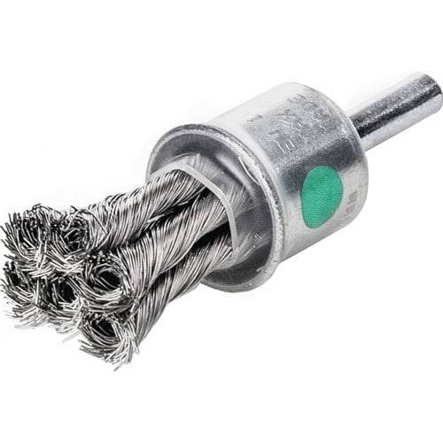 LESSMANN Pinselbürste D.22mm Drahtstärke 0,35mm VA LESSMANN