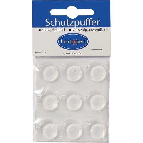 Schutzpuffer Clear 19mm Ku.transp.Koni selbstkl.