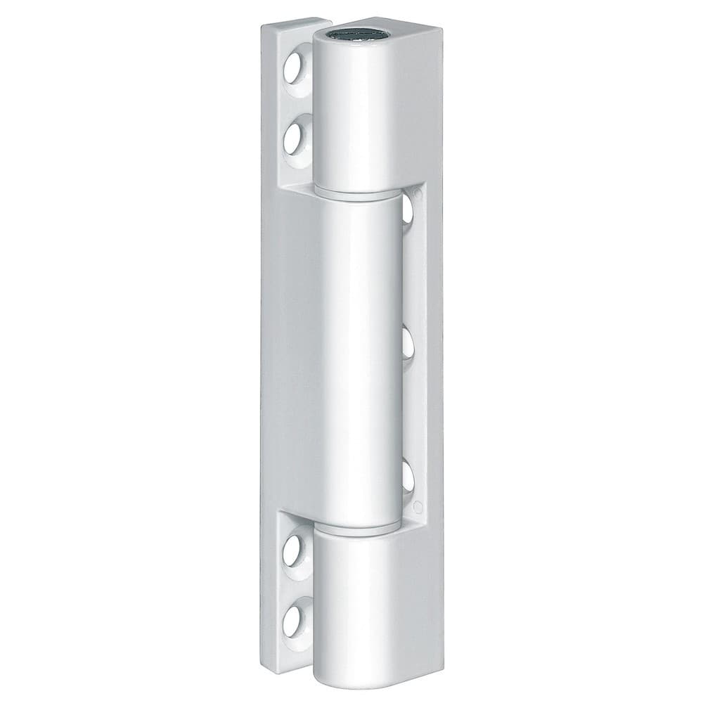 SIMONSWERK Aufschraubband SIKU® K 3282/C WF, mit Stiftsicherung, Stahl, verkehrsweiß