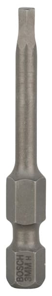BOSCH Schrauberbit Extra-Hart HEX 3, 49 mm, 3er-Pack
