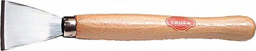 TRUFA Entrostungsspachtel B.60mm fein pol.HO rd.TRUFA