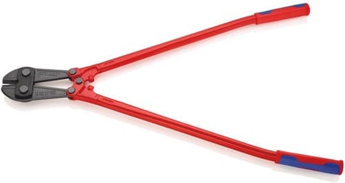 KNIPEX Bolzenschneider L.910mm Mehrkomp.-Hüllen weich 13mm mittel 10mm hart 9mm KNIPEX
