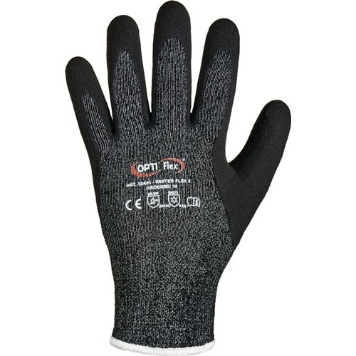 OPTIFLEX Schnittschutzhandschuhe Winter Flex 5 Gr.9 grau/schwarz EN 388 PSA II 12 PA
