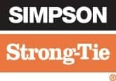 SIMPSON STRONG TIE Stützenfuß PPD 120x90x126x5mm STA st.verz.z.Bet.