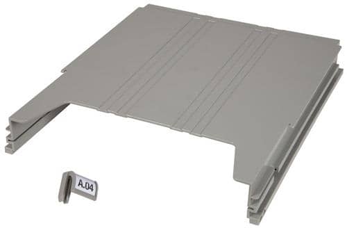 EICHNER Wandsortierer BIG Anbaumodul hellgrau B262xT42xH302mm EICHNER