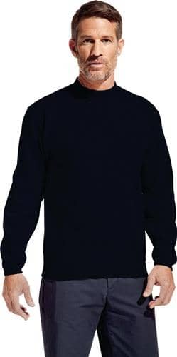 PROMODORO Sweatshirt 80/20 Gr.M schwarz PROMODORO