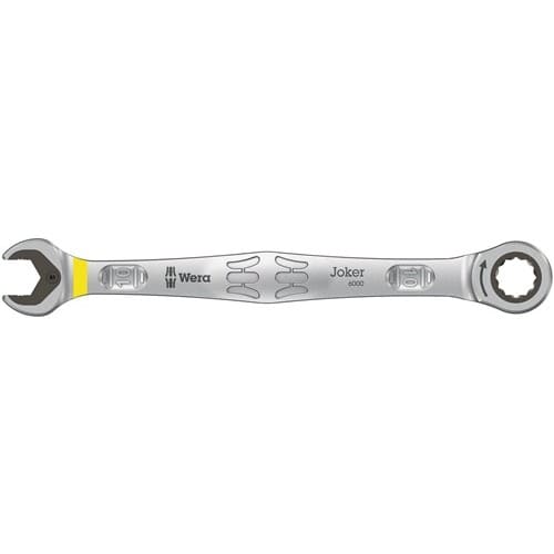 WERA Maulringratschenschlüssel Joker SW 10mm L.159mm ger.WERA