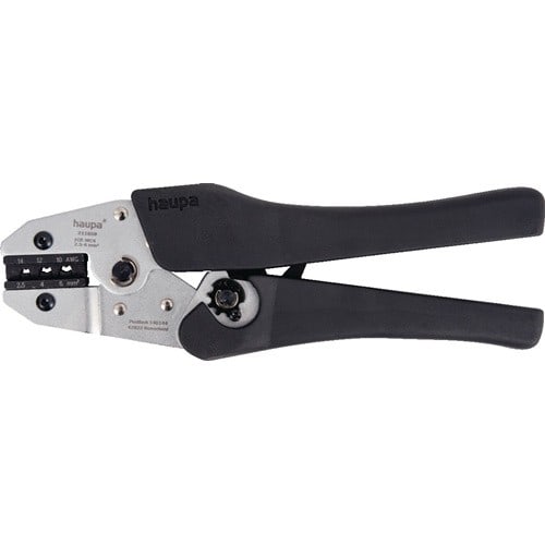 HAUPA Crimpzange f.Photovoltaik 2,5-6mm² HAUPA