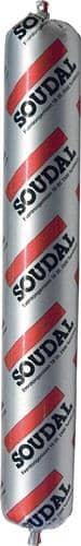 SOUDAL Silikondichtstoff Silirub Bau N transparent 600 ml