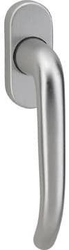 HDM Professional Fenstergriff Edelstahl matt, H-Form, 7mm
