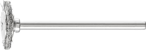 PFERD TOOLS Minirundbürste RBU 1602/3 INOX 0,10 D16xB2xL3mm VA PFERD