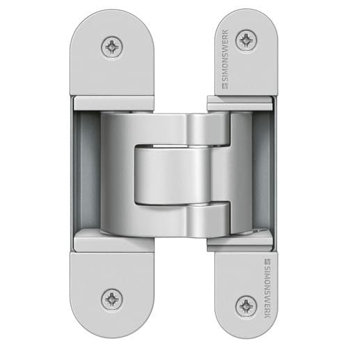 SIMONSWERK Verdecktliegendes Türband TECTUS® TE 311 3D FVZ 44, tiefschwarz