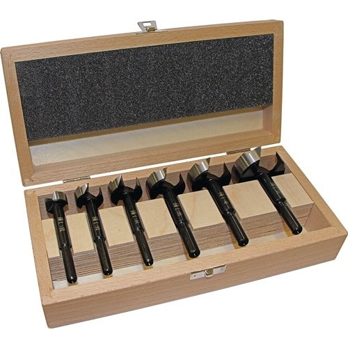 FISCH-TOOLS Forstnerbohrersatz BLACK SHARK PRO 6-tlg.D.20,25,30,35,40,50mm FISCH-TOOLS