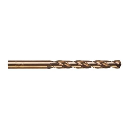 MILWAUKEE 9,5 x 125 mm, HSS-G Co HSS-G RED COBALT Metallbohrer DIN 338