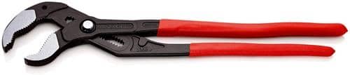 KNIPEX Rohr- u.Wasserpumpenzange Cobra® L.560mm Spann-W.120mm pol.Ku.-Überzug KNIPEX